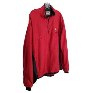 Zero Restriction Size XXL Jacket Windbreaker Wind Shirt Golf Outerwear Bali Hai